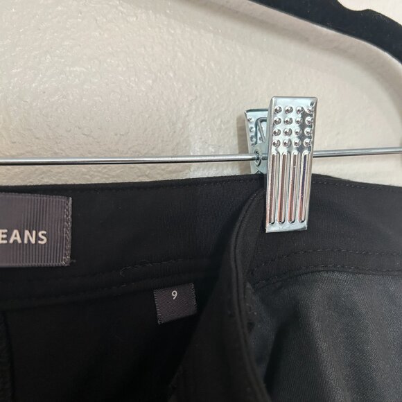 Reitmans skinny Jeans black with fun front panel   Size 9 - Picture 6 of 8